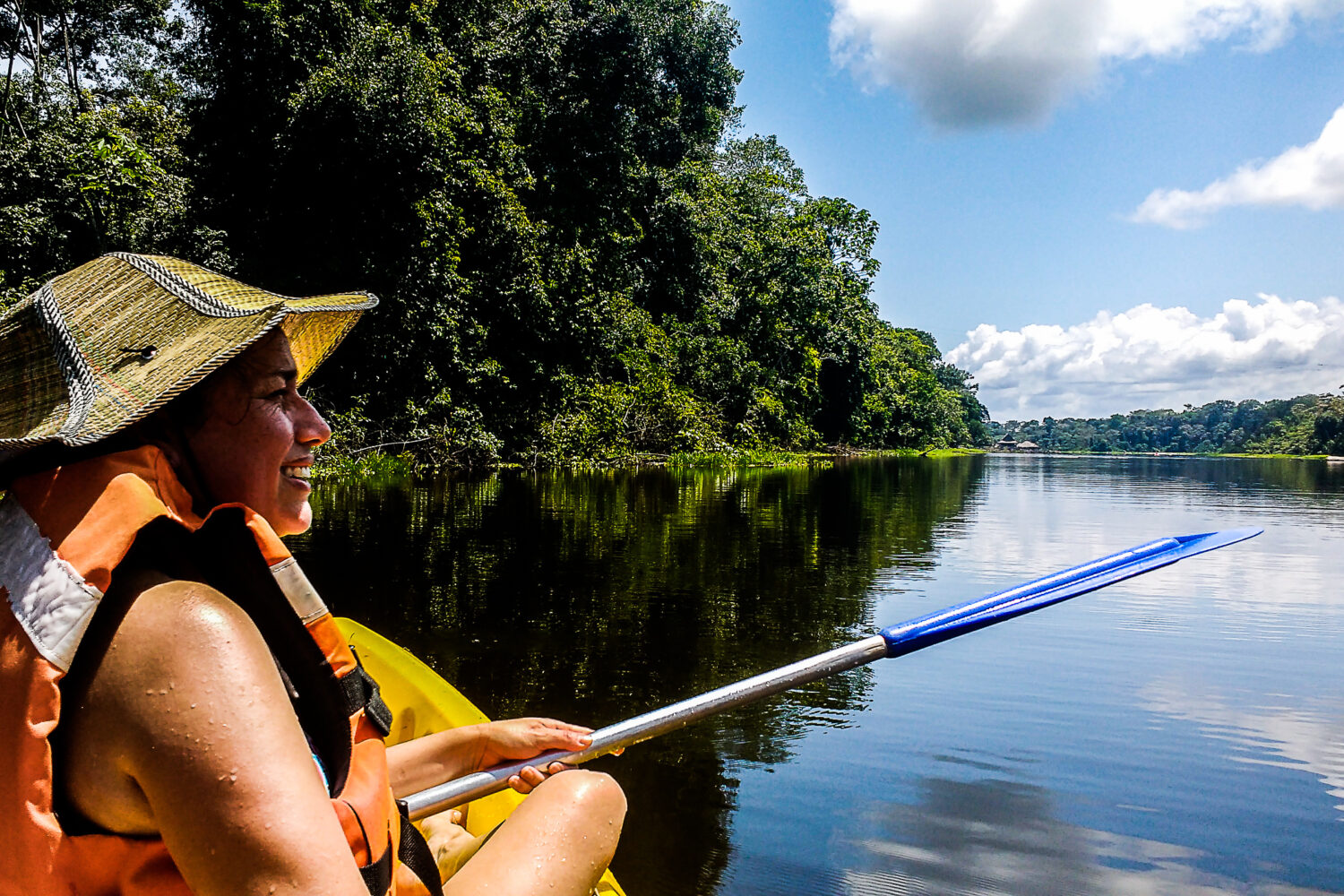 Amazon River Tour